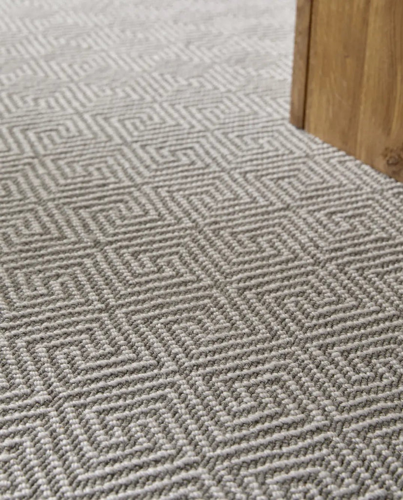 Alfombra de Interior y Exterior Gala Key Circular - pino_y_jacaranda