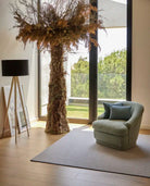 Alfombra de Interior y Exterior Gala Key Circular - pino_y_jacaranda
