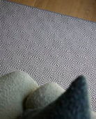 Alfombra de Interior y Exterior Gala Key Circular - pino_y_jacaranda