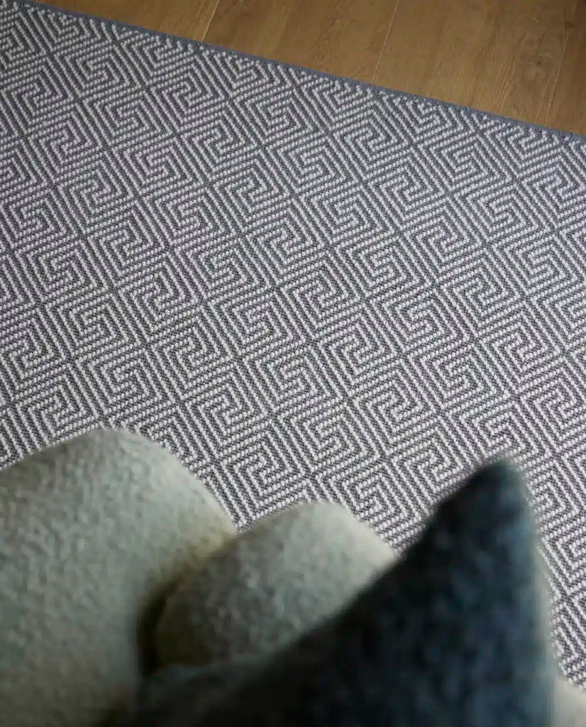 Alfombra de Interior y Exterior Gala Key Circular - pino_y_jacaranda