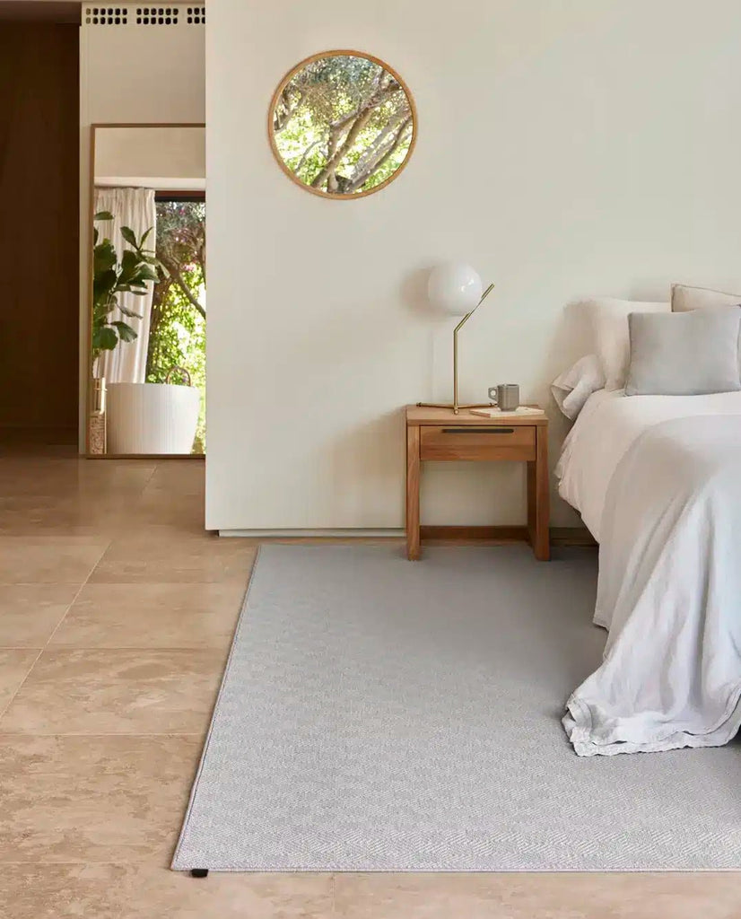 Alfombra de Interior y Exterior Gala Key Circular - pino_y_jacaranda