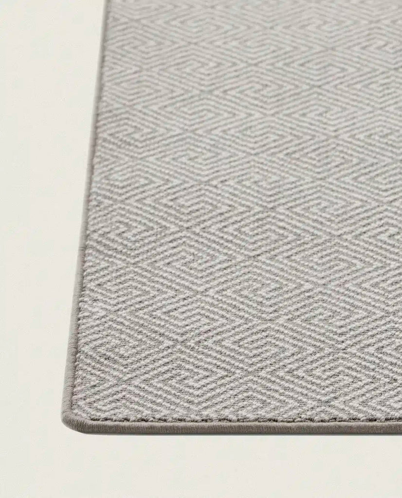 Alfombra de Interior y Exterior Gala Key Circular - pino_y_jacaranda