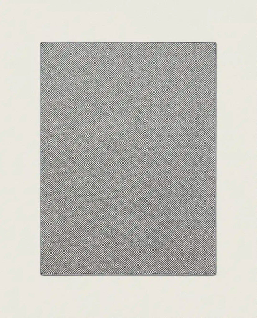 Alfombra de Interior y Exterior Gala Key Circular - pino_y_jacaranda