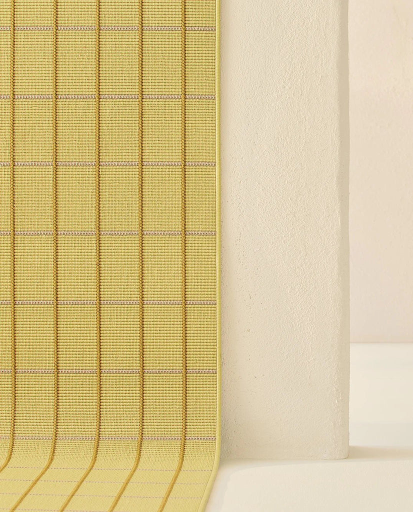 Alfombra de Interior y Exterior Kilt Circular - pino_y_jacaranda