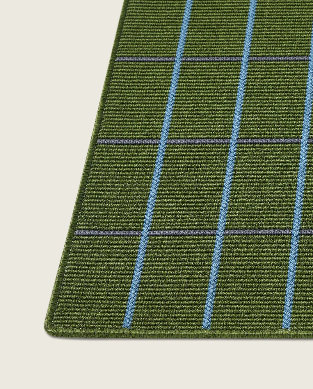 Alfombra de Interior y Exterior Kilt Circular - pino_y_jacaranda