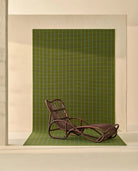 Alfombra de Interior y Exterior Kilt Circular - pino_y_jacaranda