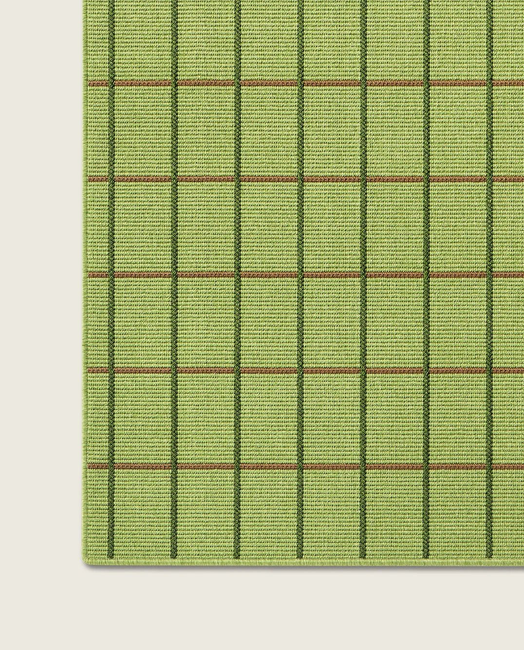 Alfombra de Interior y Exterior Kilt Circular - pino_y_jacaranda