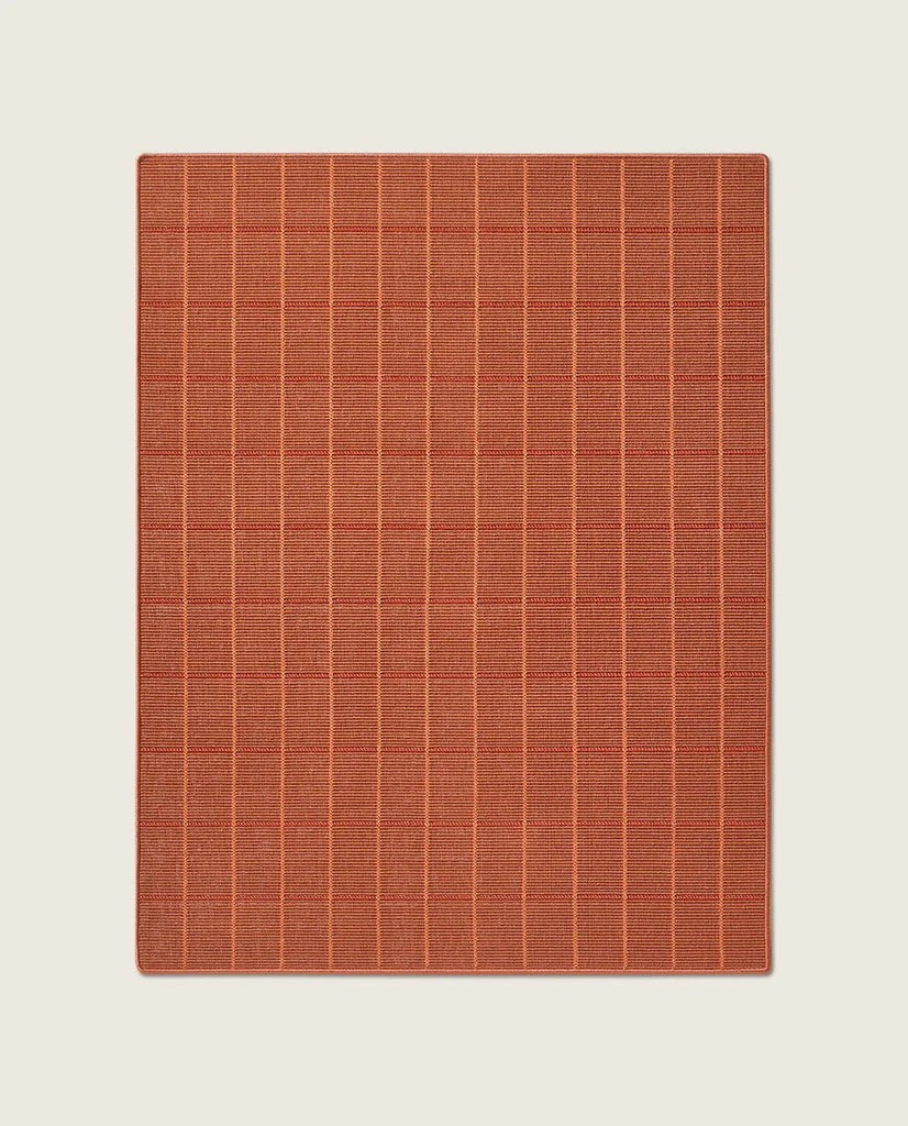 Alfombra de Interior y Exterior Kilt Circular - pino_y_jacaranda