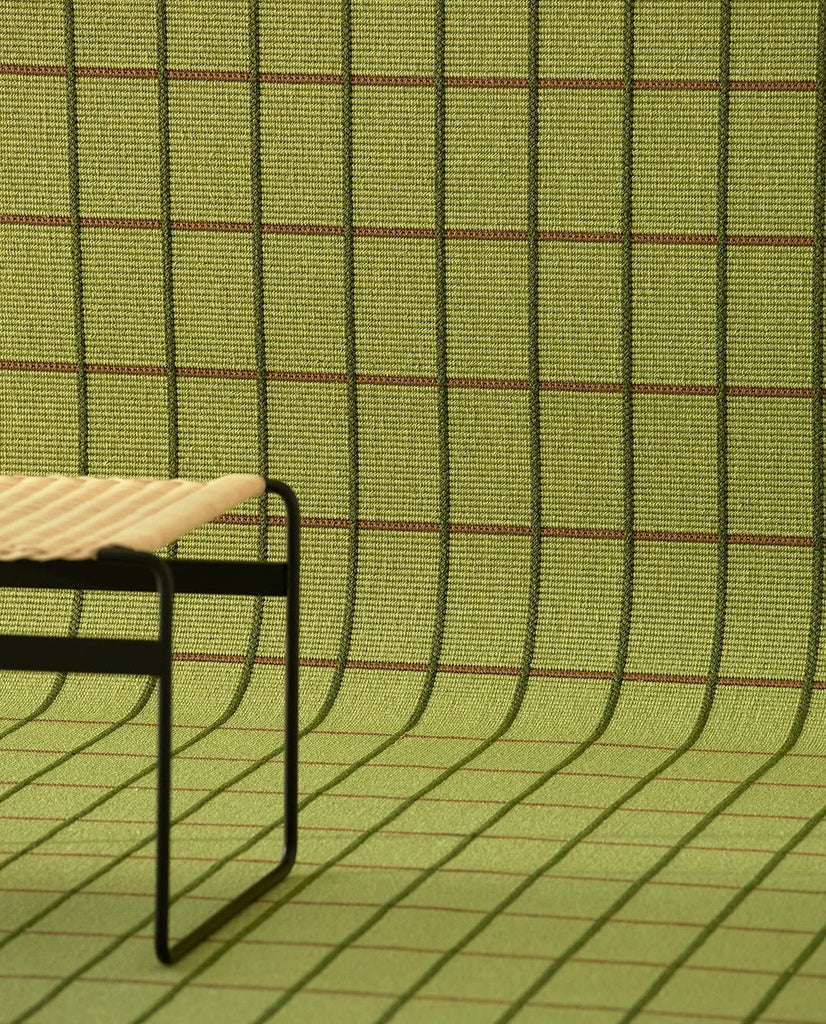 Alfombra de Interior y Exterior Kilt Circular - pino_y_jacaranda