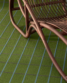 Alfombra de Interior y Exterior Kilt Circular - pino_y_jacaranda