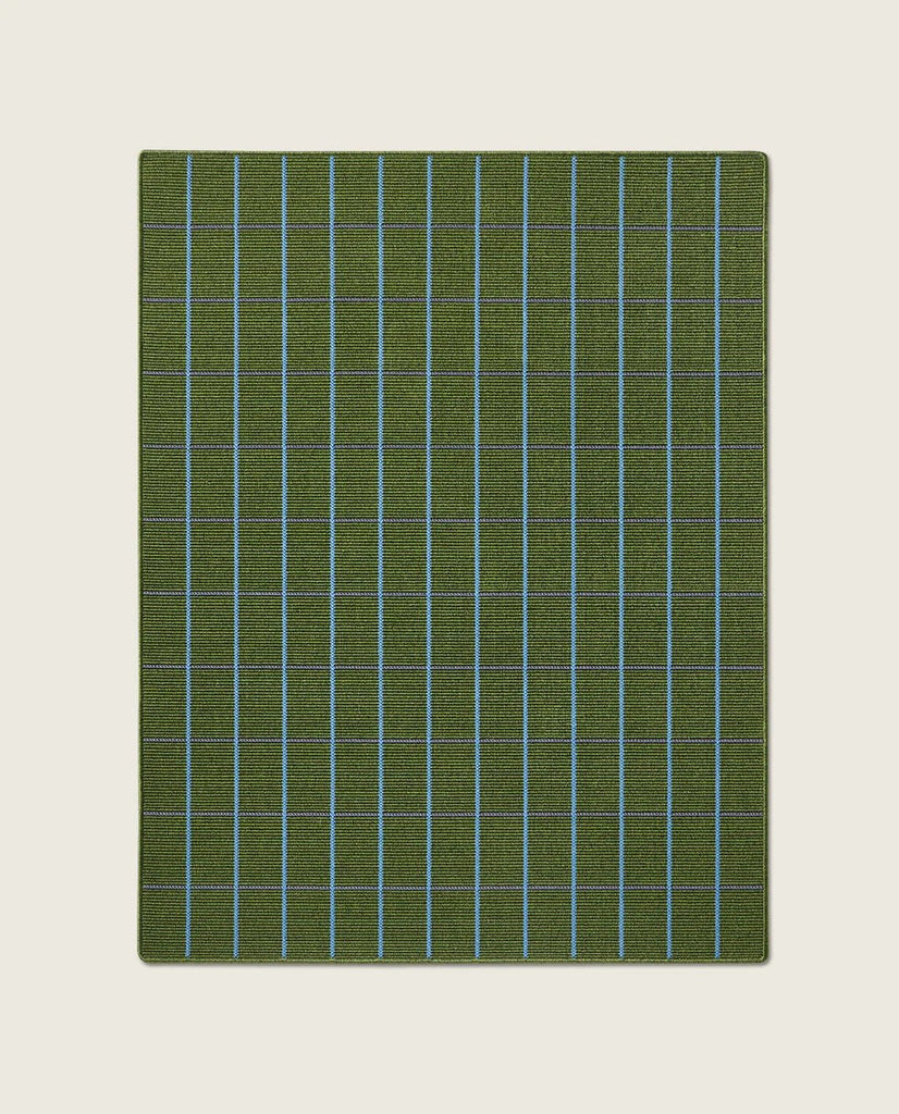 Alfombra de Interior y Exterior Kilt Circular - pino_y_jacaranda