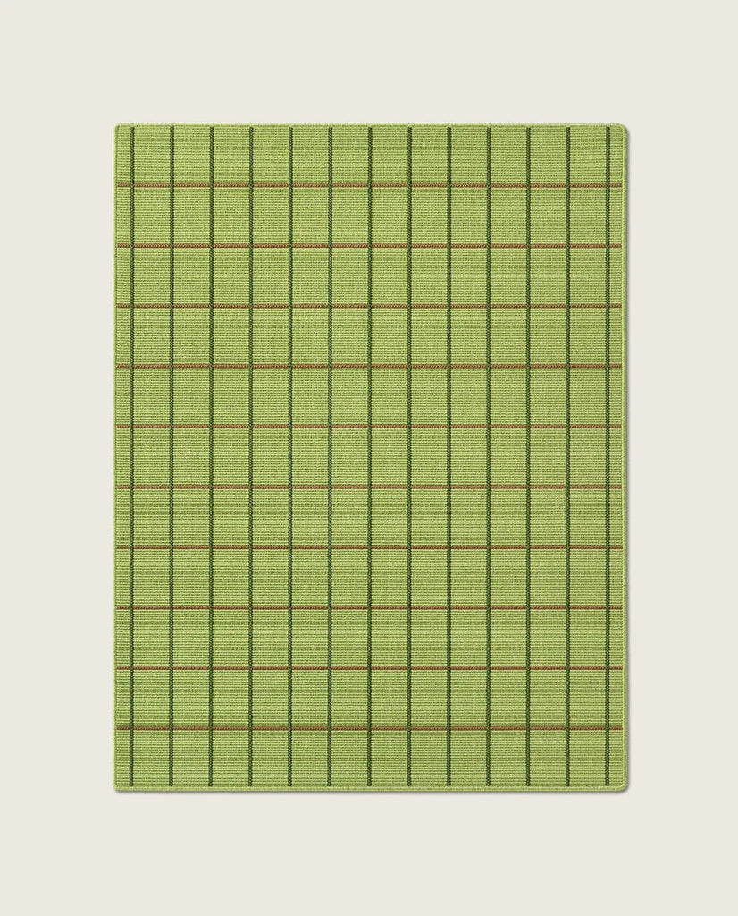 Alfombra de Interior y Exterior Kilt Circular - pino_y_jacaranda