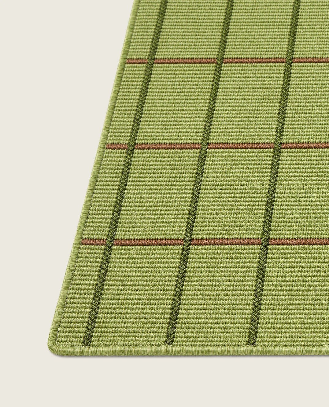 Alfombra de Interior y Exterior Kilt Circular - pino_y_jacaranda