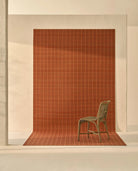 Alfombra de Interior y Exterior Kilt Circular - pino_y_jacaranda