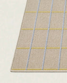 Alfombra de Interior y Exterior Kilt Circular - pino_y_jacaranda