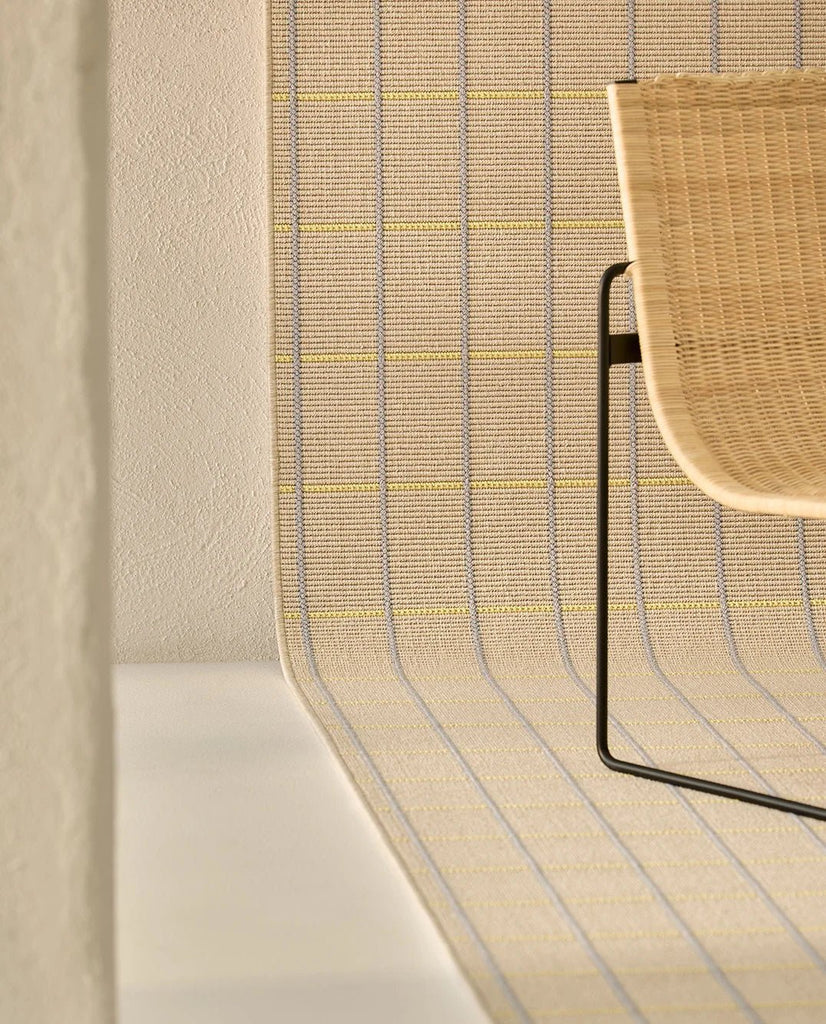 Alfombra de Interior y Exterior Kilt Circular - pino_y_jacaranda