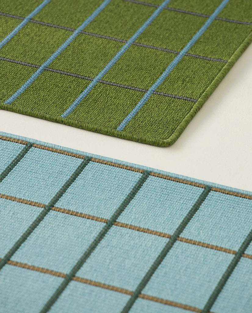 Alfombra de Interior y Exterior Kilt Circular - pino_y_jacaranda