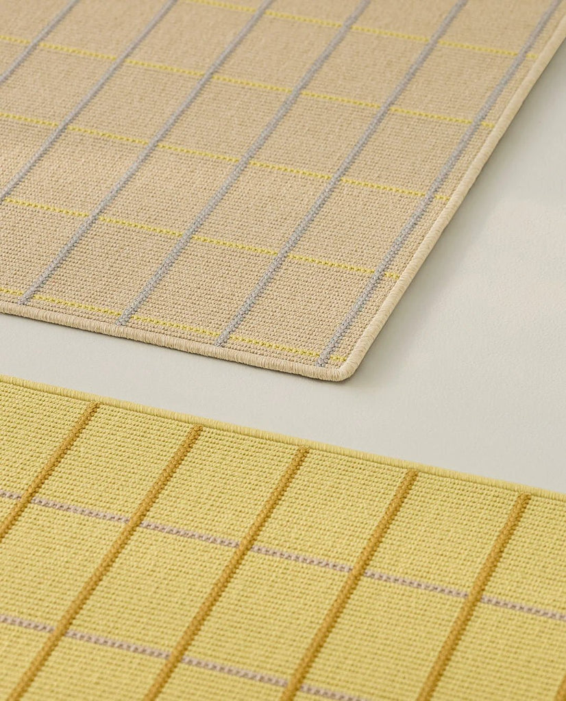 Alfombra de Interior y Exterior Kilt Circular - pino_y_jacaranda