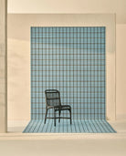 Alfombra de Interior y Exterior Kilt Circular - pino_y_jacaranda