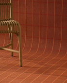 Alfombra de Interior y Exterior Kilt Circular - pino_y_jacaranda