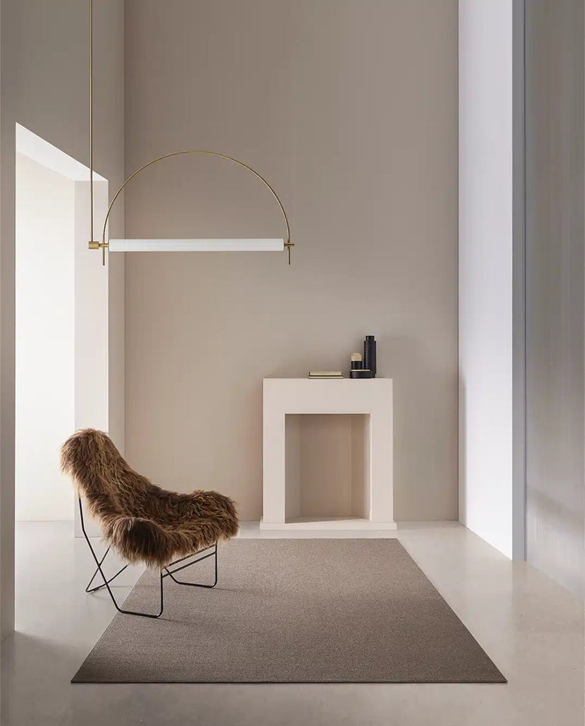 Alfombra de Interior y Exterior Noa Circular - pino_y_jacaranda