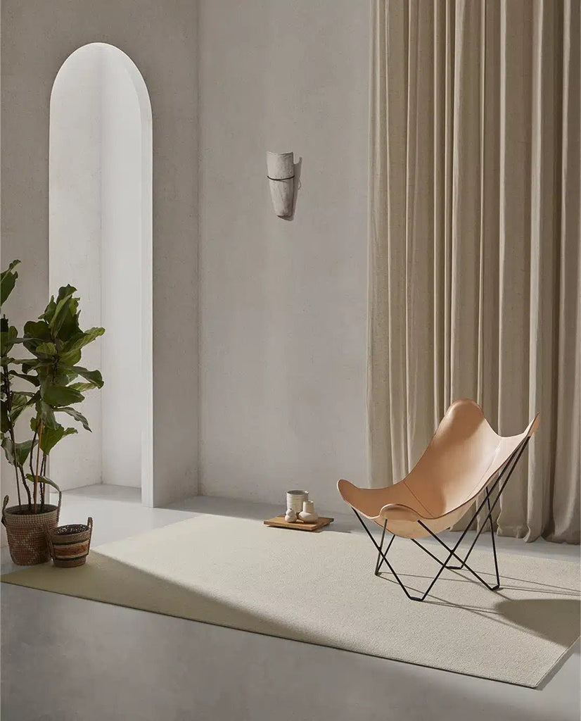 Alfombra de Interior y Exterior Noa Circular - pino_y_jacaranda