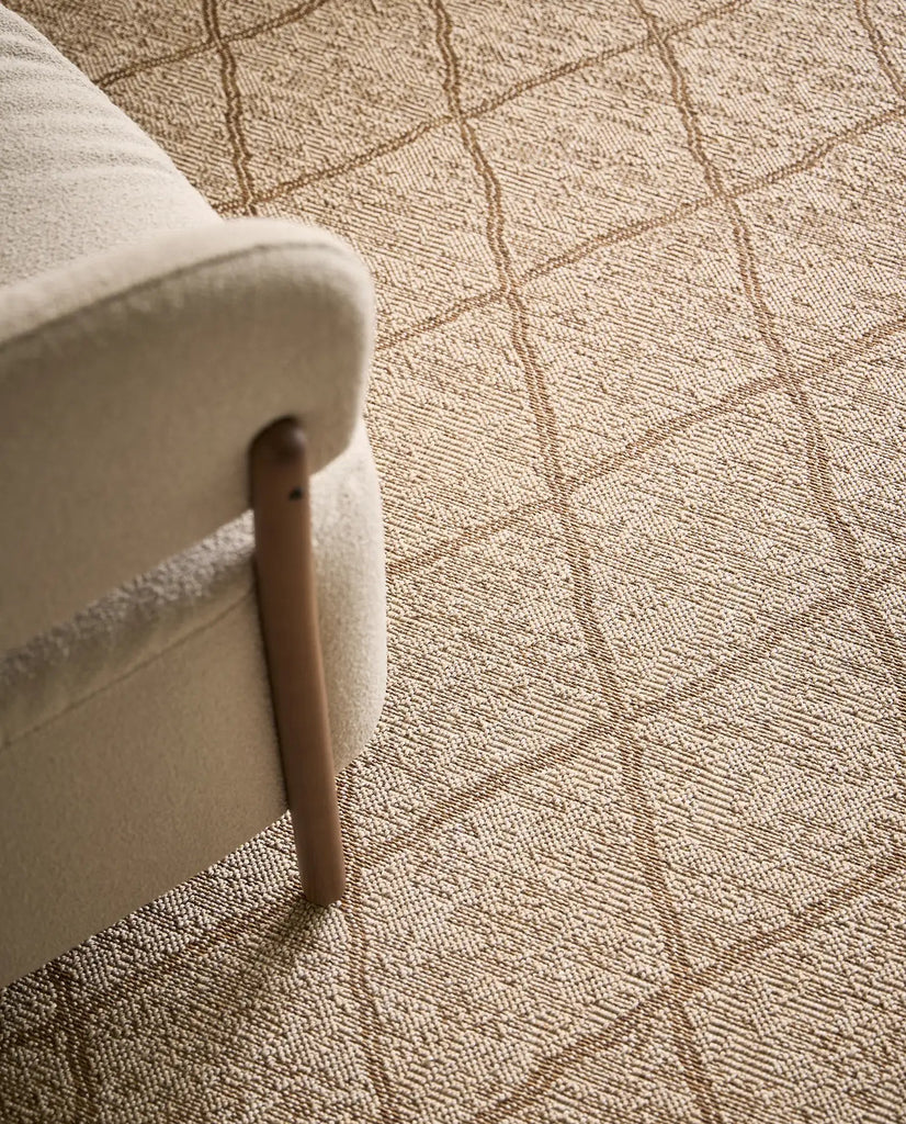 Alfombra de Interior y Exterior Palma Nomad Circular - pino_y_jacaranda