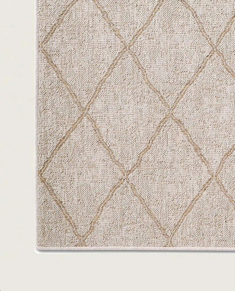 Alfombra de Interior y Exterior Palma Nomad Circular - pino_y_jacaranda