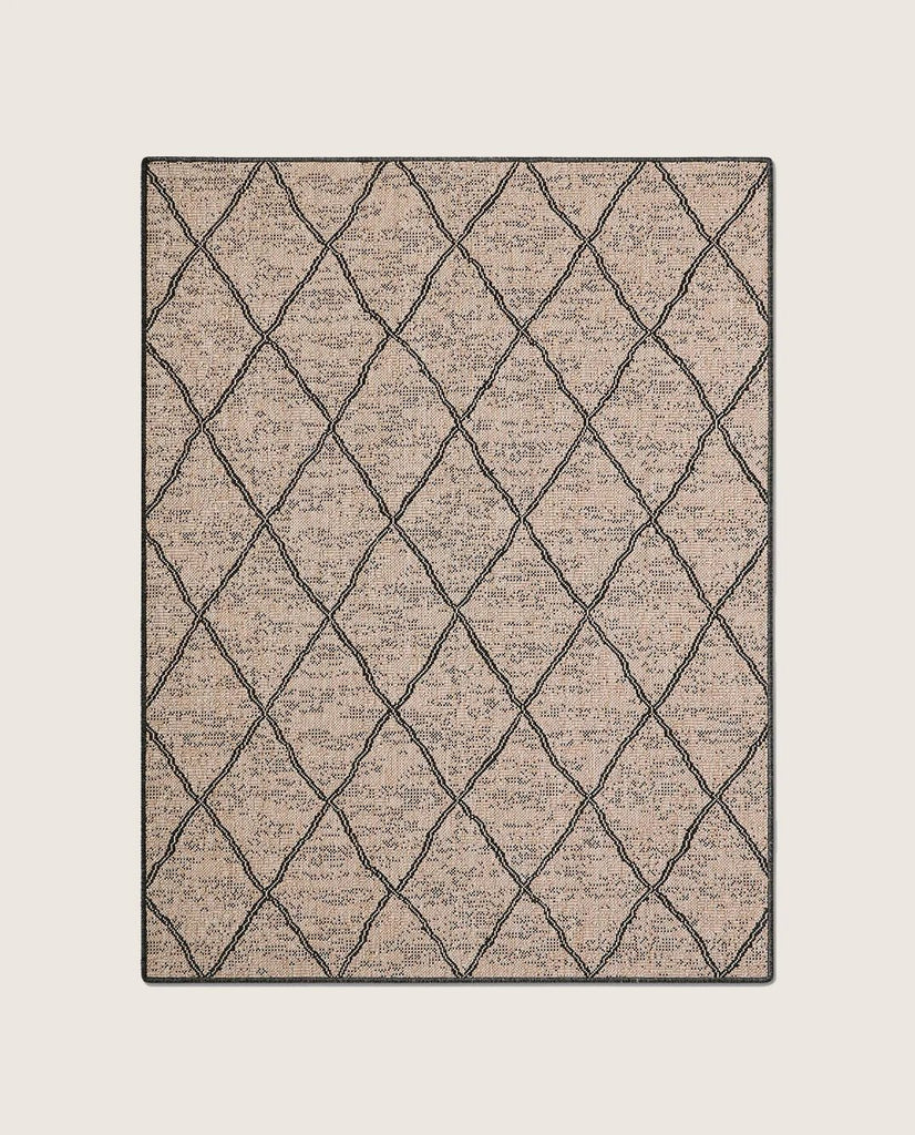 Alfombra de Interior y Exterior Palma Nomad Circular - pino_y_jacaranda