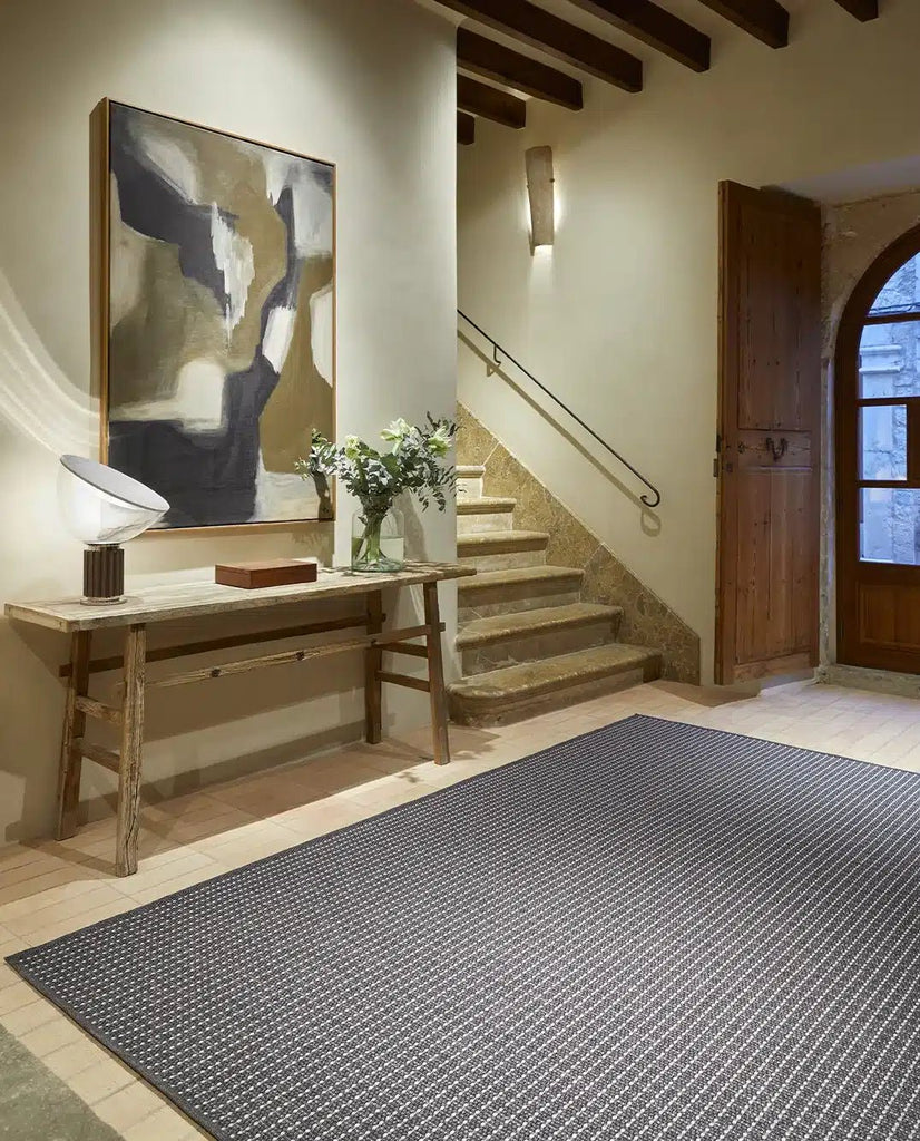 Alfombra de Interior y Exterior Terra Uyuni Circular - pino_y_jacaranda