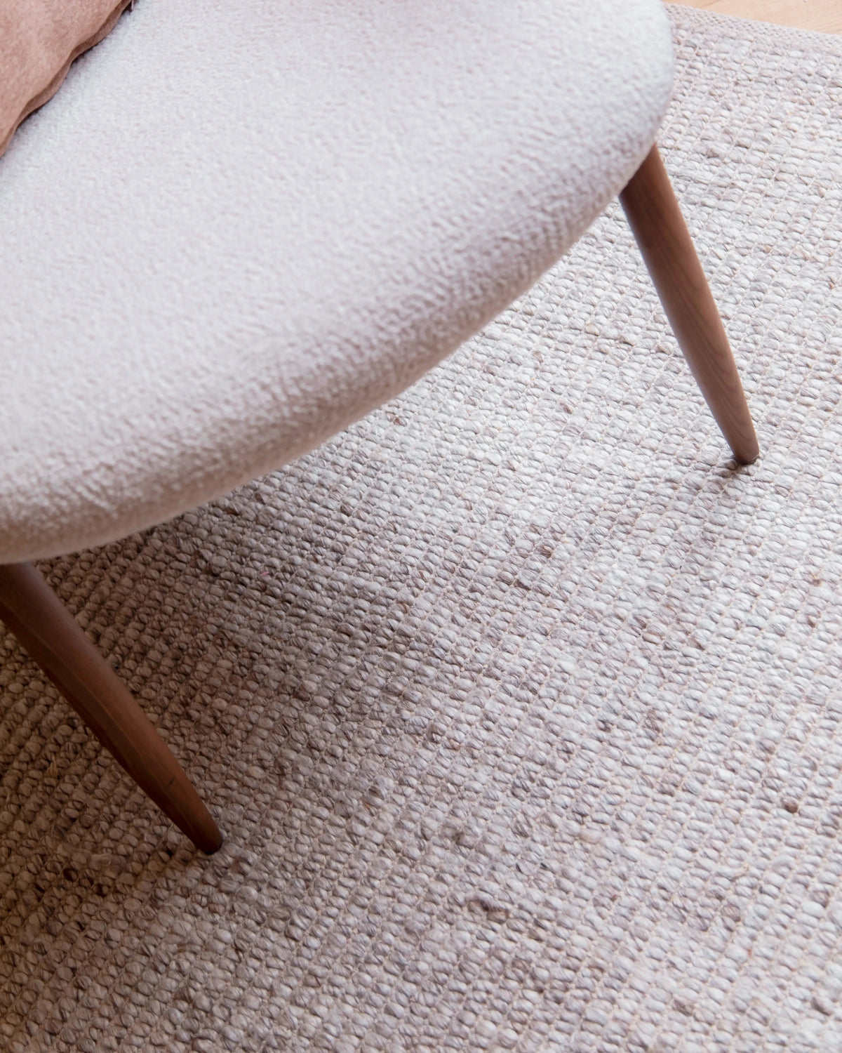 Alfombra de Lana Birma Beige