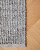 Alfombra de Lana Birma Gris