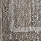 Alfombra de lana crema Calnegre