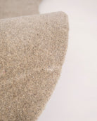 Alfombra de lana Ondula taupe