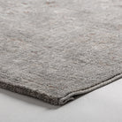 Alfombra de poliéster gris Tallante
