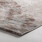 Alfombra de viscosa marrón Bolnuevo