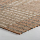 Alfombra de yute Benamahoma