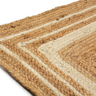Alfombra de yute Tacoronte