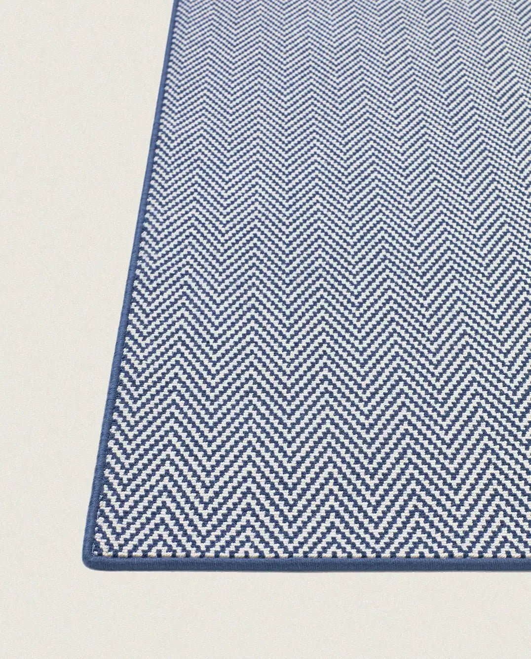 Alfombra Diana Herringbone Circular - #pino_y_jacaranda#