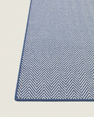 Alfombra Diana Herringbone Circular - #pino_y_jacaranda#