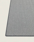 Alfombra Diana Herringbone Circular - #pino_y_jacaranda#