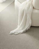 Alfombra Diana Herringbone Circular - #pino_y_jacaranda#