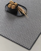 Alfombra Diana Herringbone Circular - #pino_y_jacaranda#