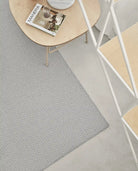 Alfombra Diana Herringbone Circular - #pino_y_jacaranda#