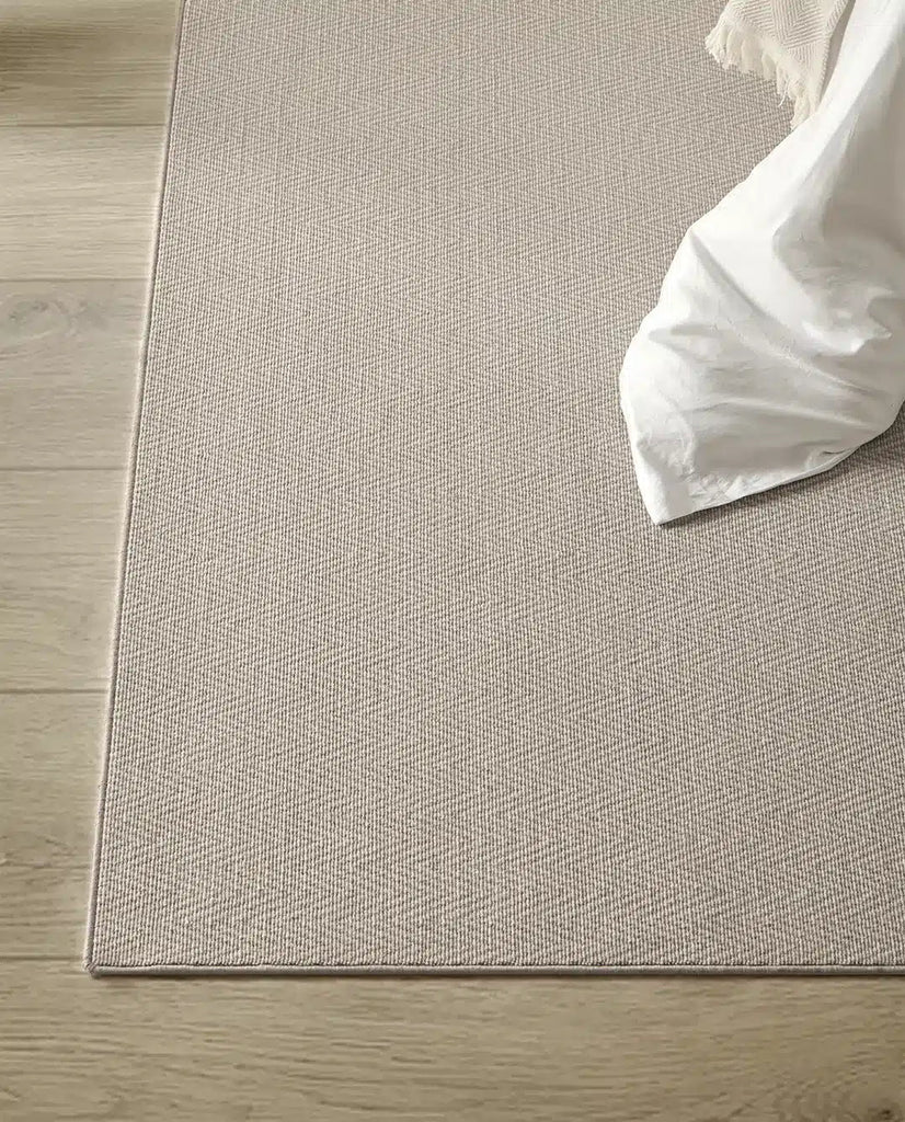 Alfombra Diana Herringbone Circular - #pino_y_jacaranda#