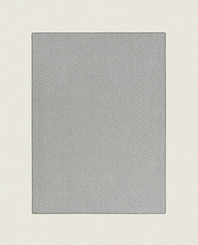 Alfombra Diana Herringbone Circular - #pino_y_jacaranda#