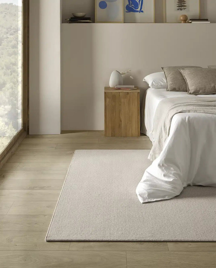 Alfombra Diana Herringbone Circular - #pino_y_jacaranda#