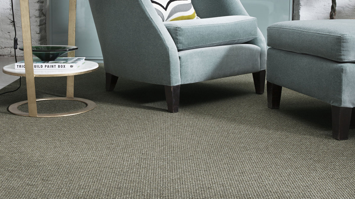 Alfombra rectangular de nylon reciclado Eco Kontract