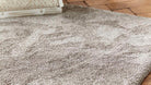Alfombra rectangular de poliamida Efekto Seda