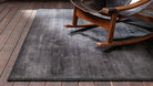 Alfombra rectangular de viscosa Epok